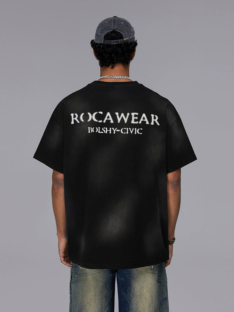 “ACIDWASHED” T-SHIRT