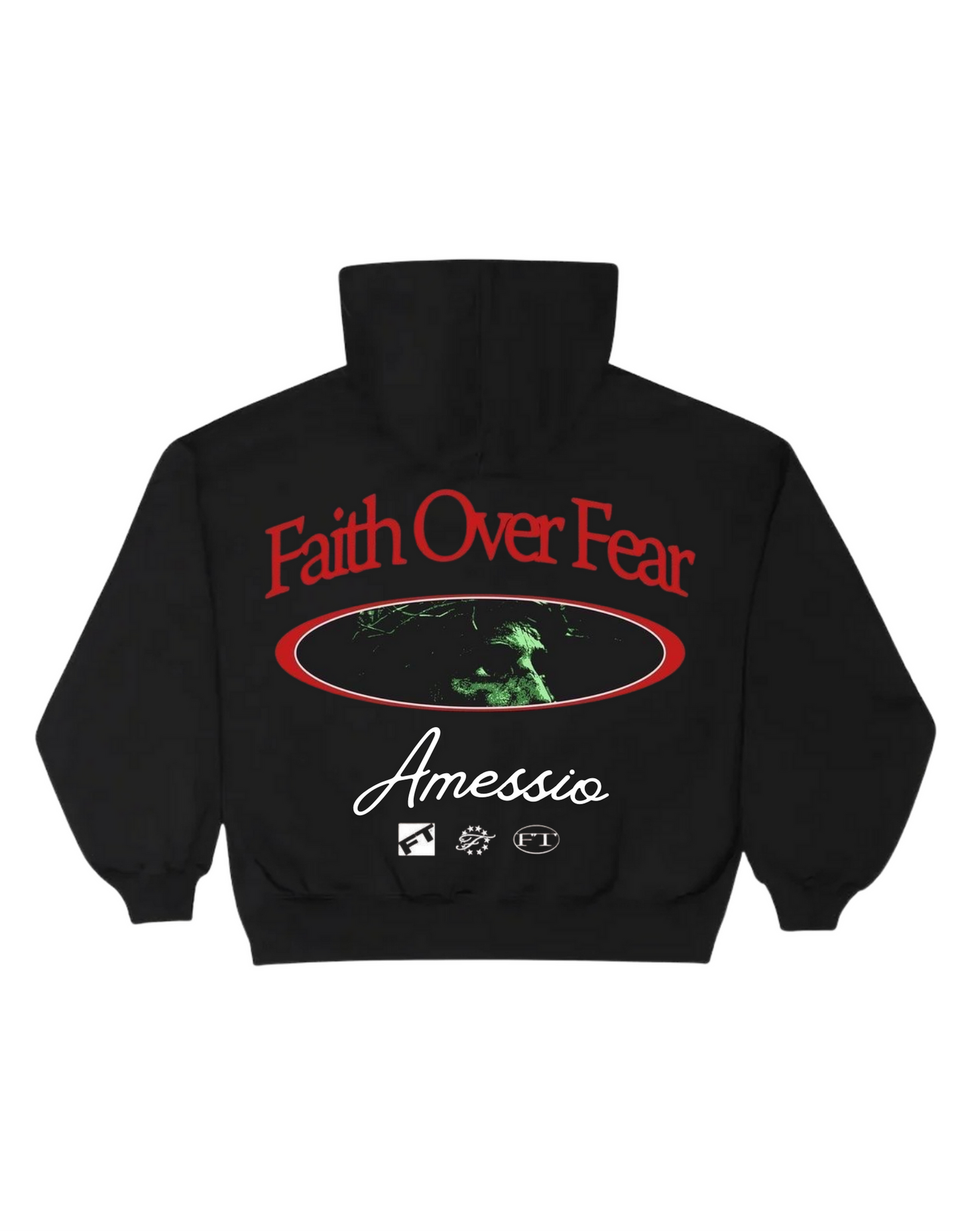 “FAITH OVER FEAR” HOODIE