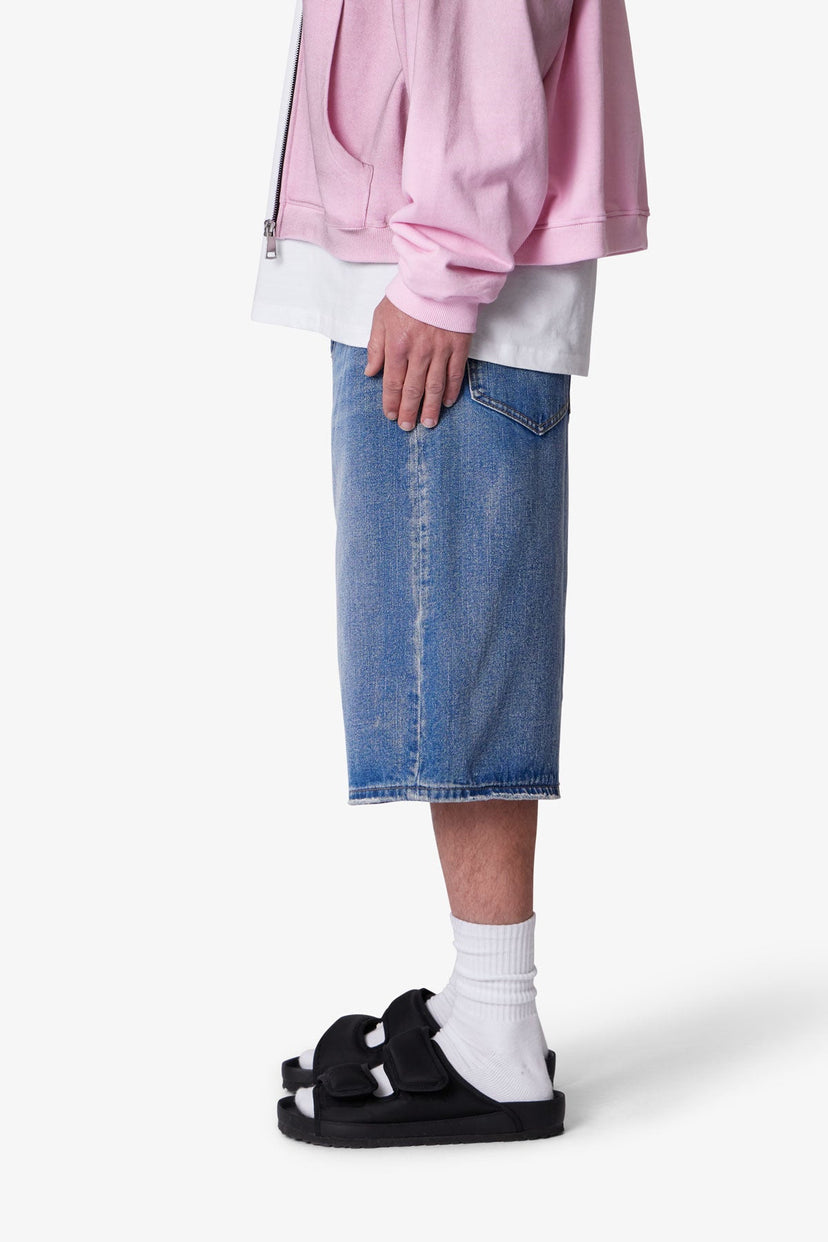 “DENIM” JORTS