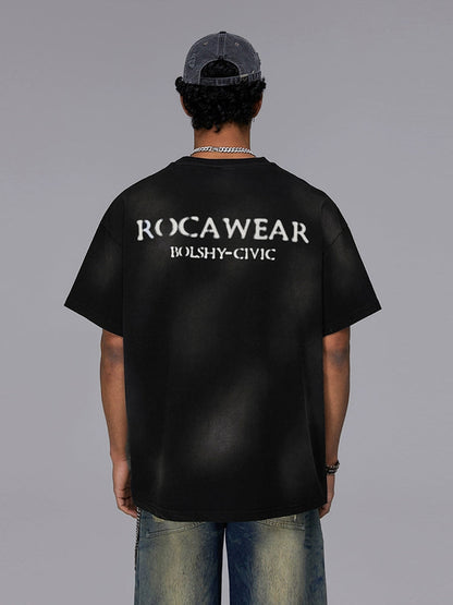 “ACIDWASHED” T-SHIRT