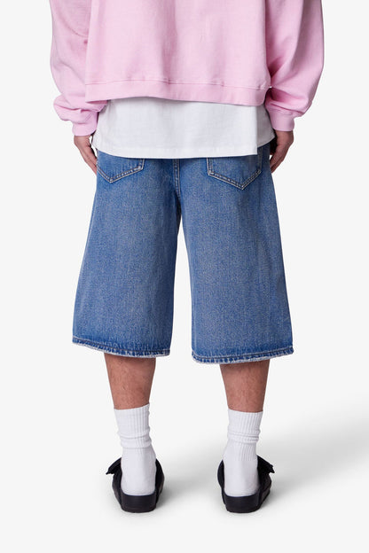 “DENIM” JORTS
