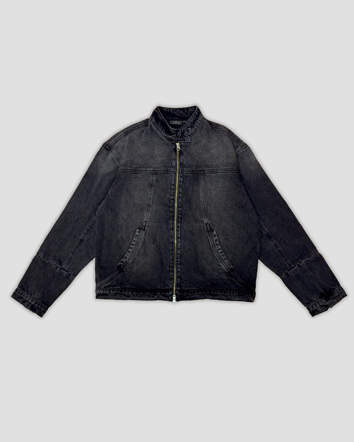 “DENIM ZIPPER” JACKET