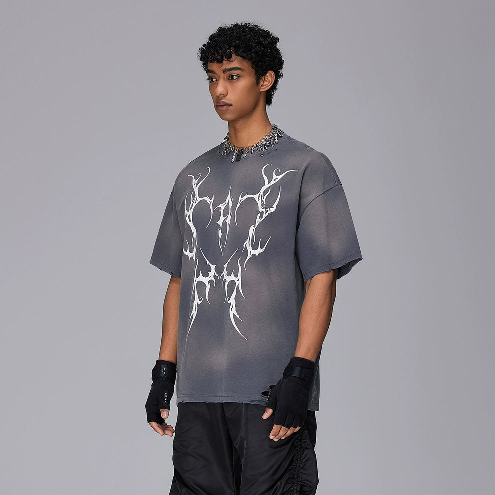 “HEARTLIE” T-SHIRT