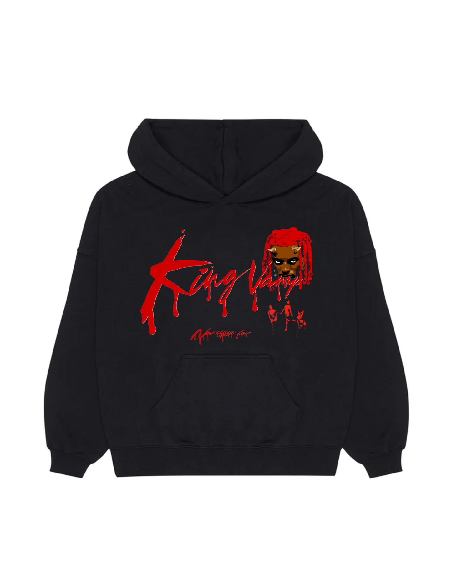 “KING VAMP” HOODIE - Amessio