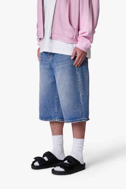 “DENIM” JORTS