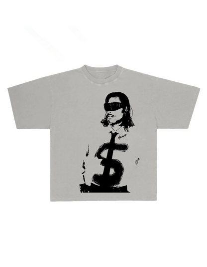 “FUNDS” T-SHIRT - Amessio