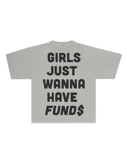 “FUNDS” T-SHIRT - Amessio