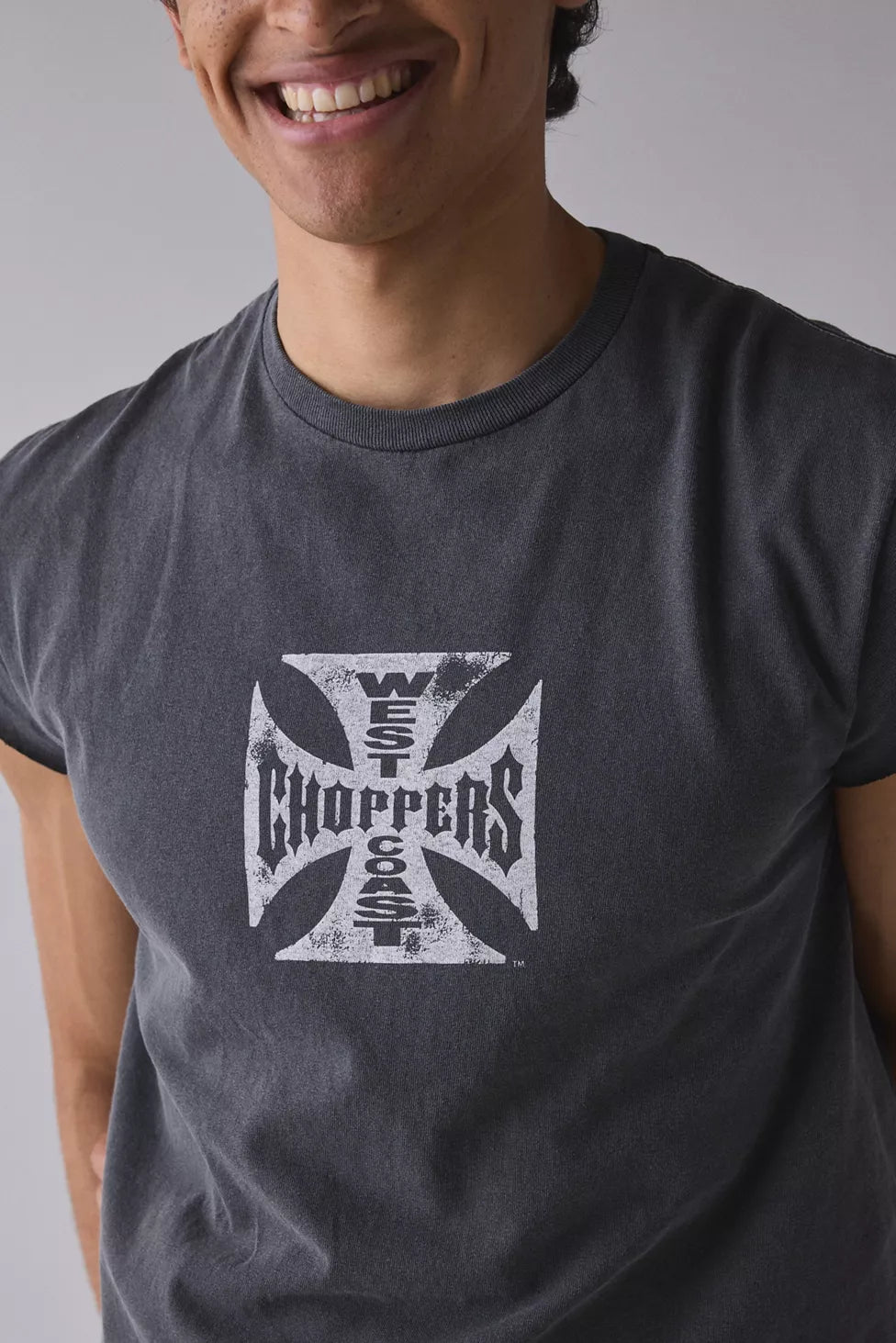 “CHOPPED” CROPPED T-SHIRT