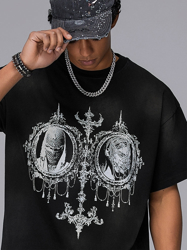 “ACIDWASHED” T-SHIRT