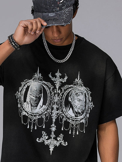 “ACIDWASHED” T-SHIRT