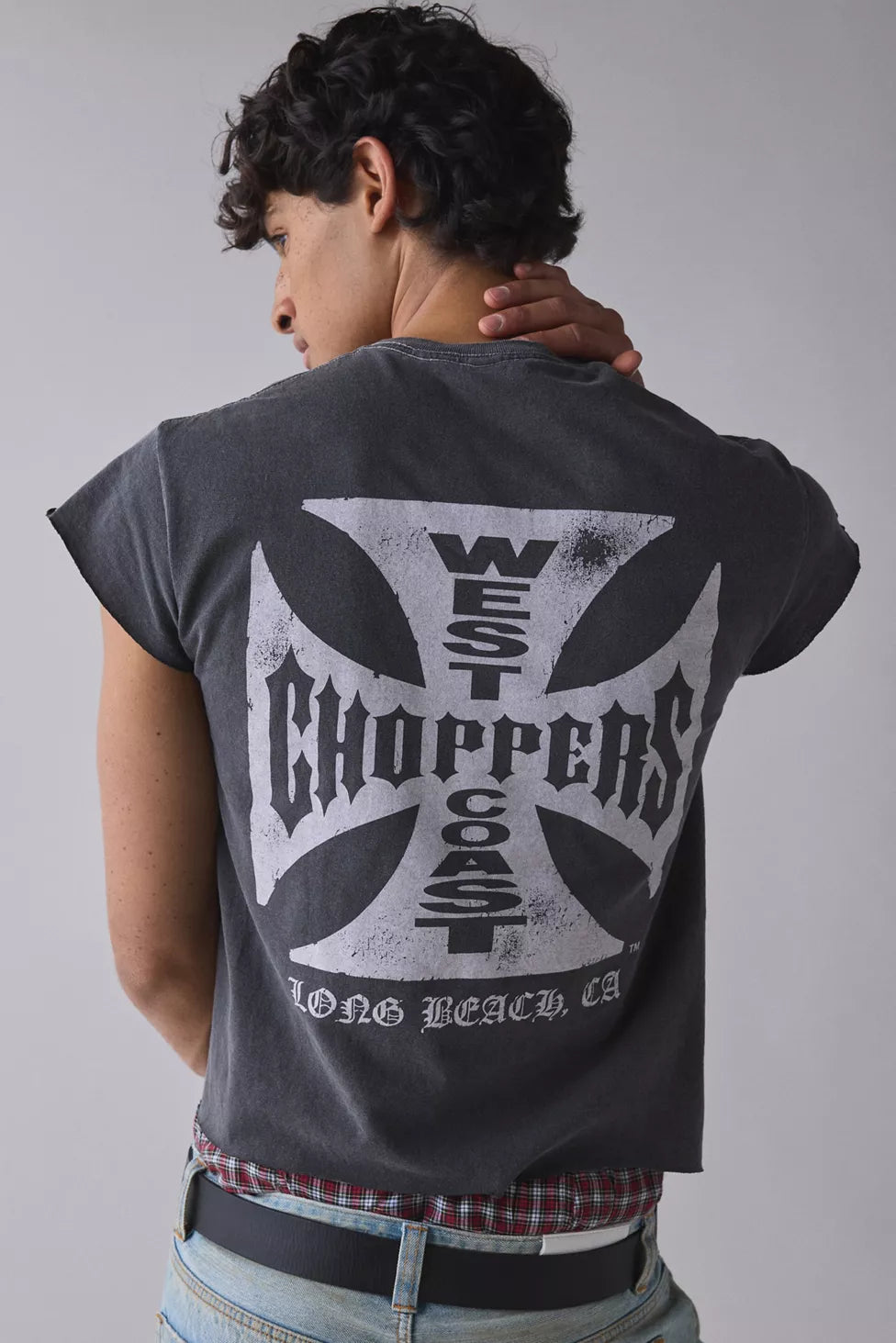 “CHOPPED” CROPPED T-SHIRT