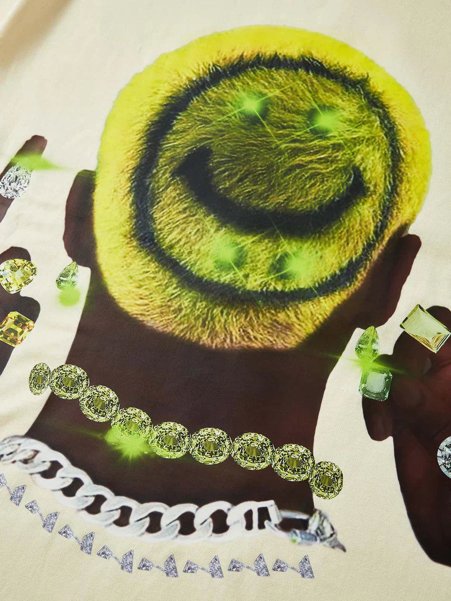 “BLING BACK” T-SHIRT - AMESSIO