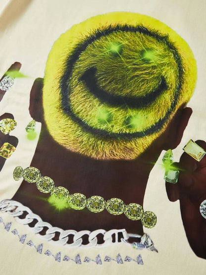 “BLING BACK” T-SHIRT - AMESSIO