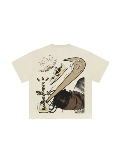 “UTOPIA” T-SHIRT - AMESSIO