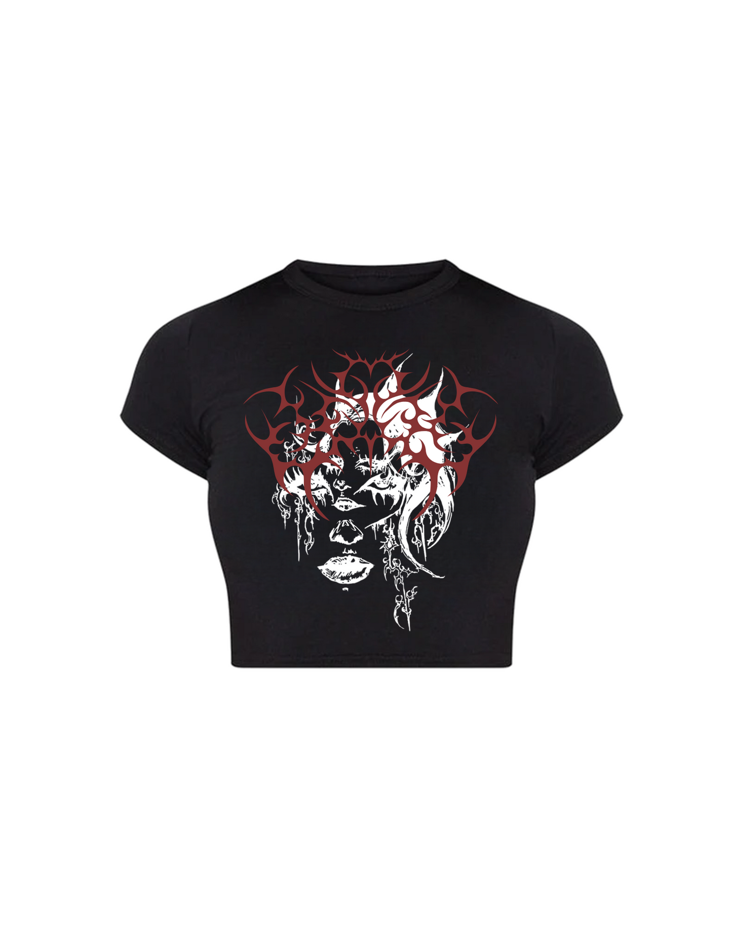 “DARK LADY” TOP - AMESSIO