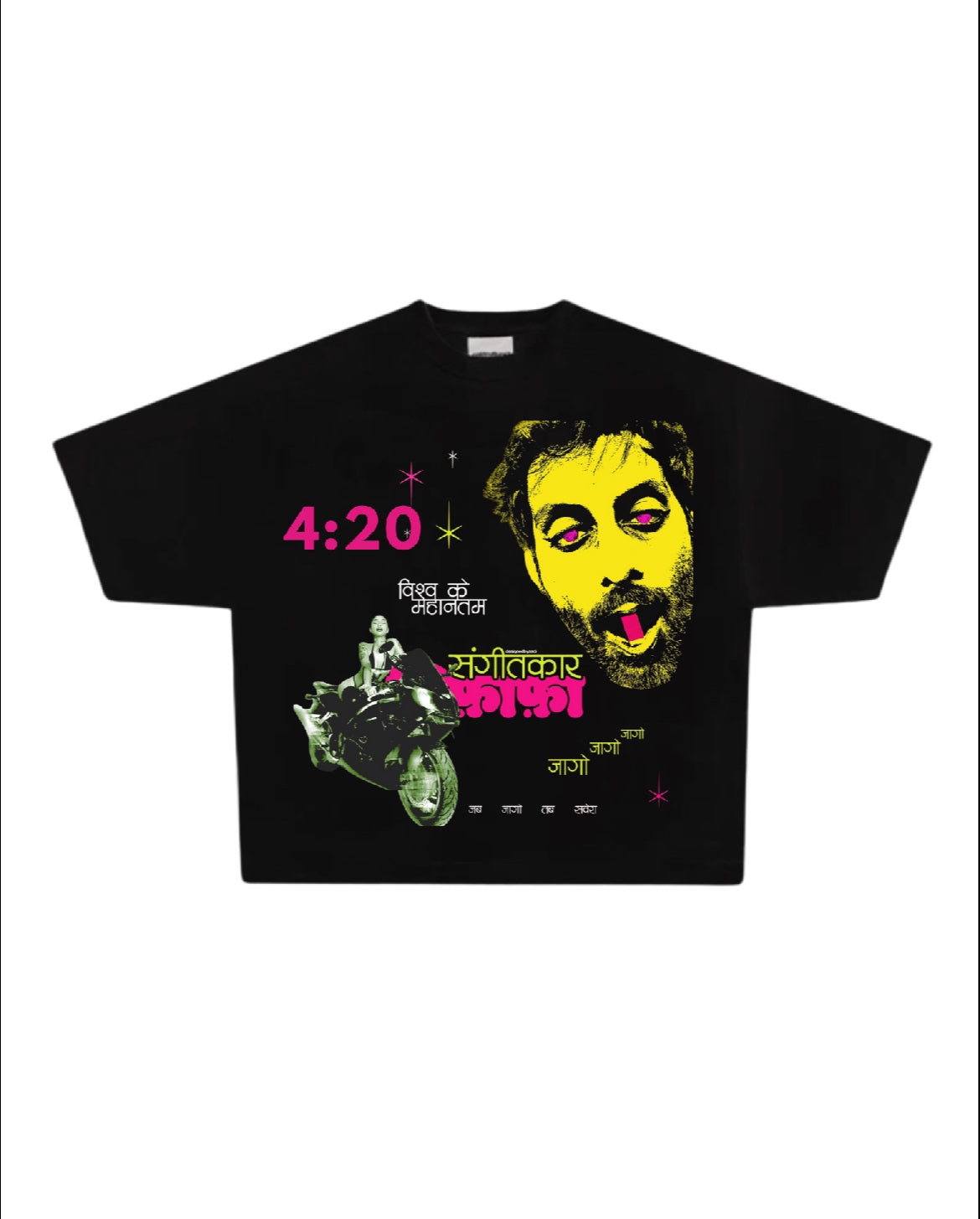 “420” T-SHIRT