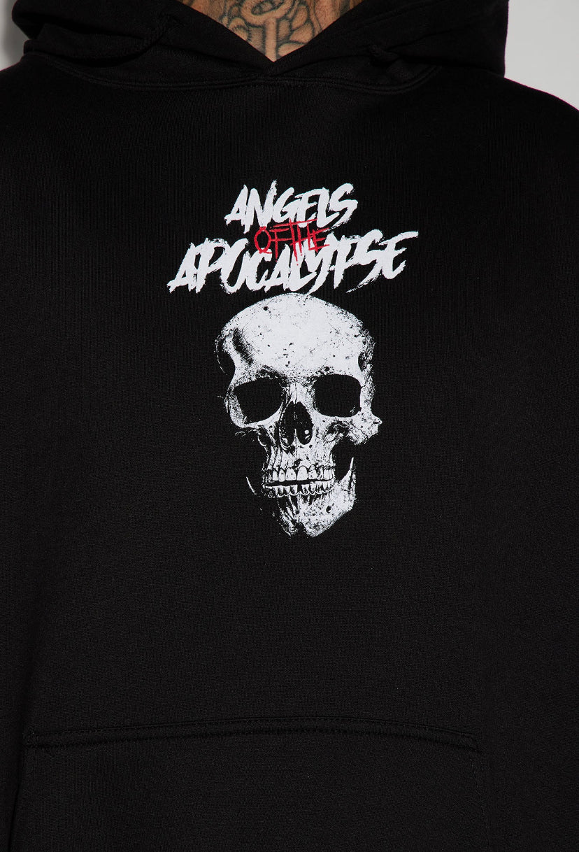 “ANGELS APOCALYPSE” HOODIE - Amessio
