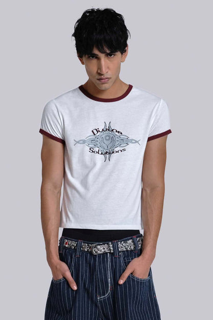 “CROPPED” T-SHIRT