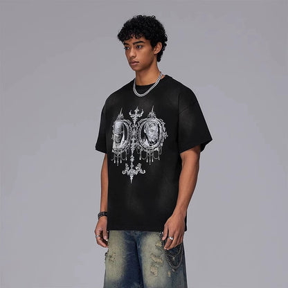 “ACIDWASHED” T-SHIRT