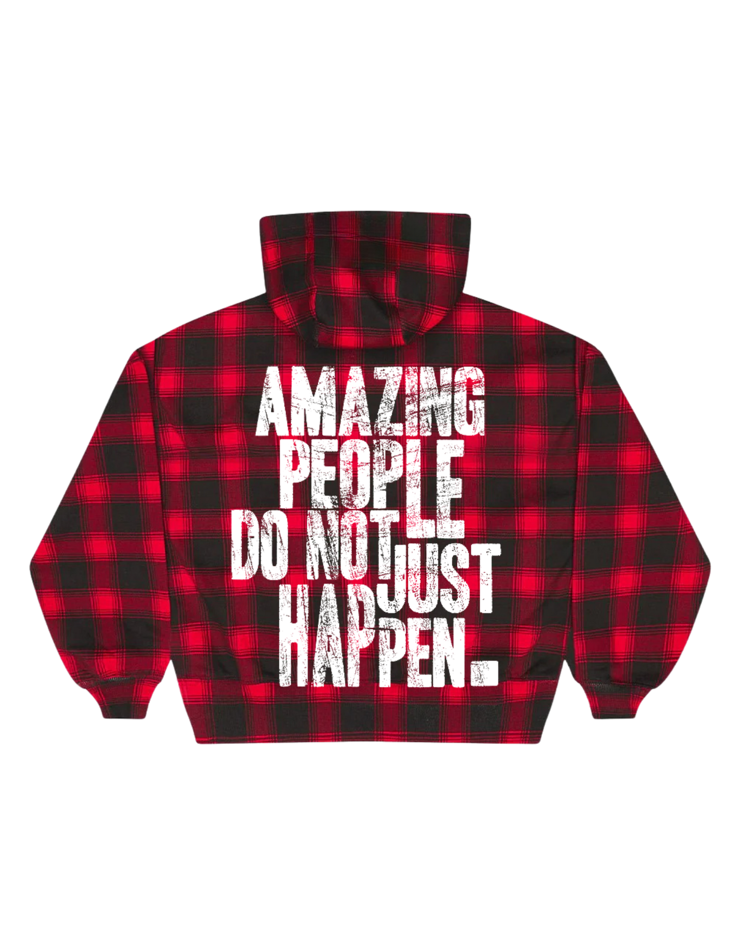 “CHECKED” HOODIE