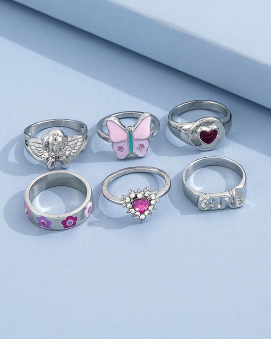 “ANGEL” RING SET - amessioo