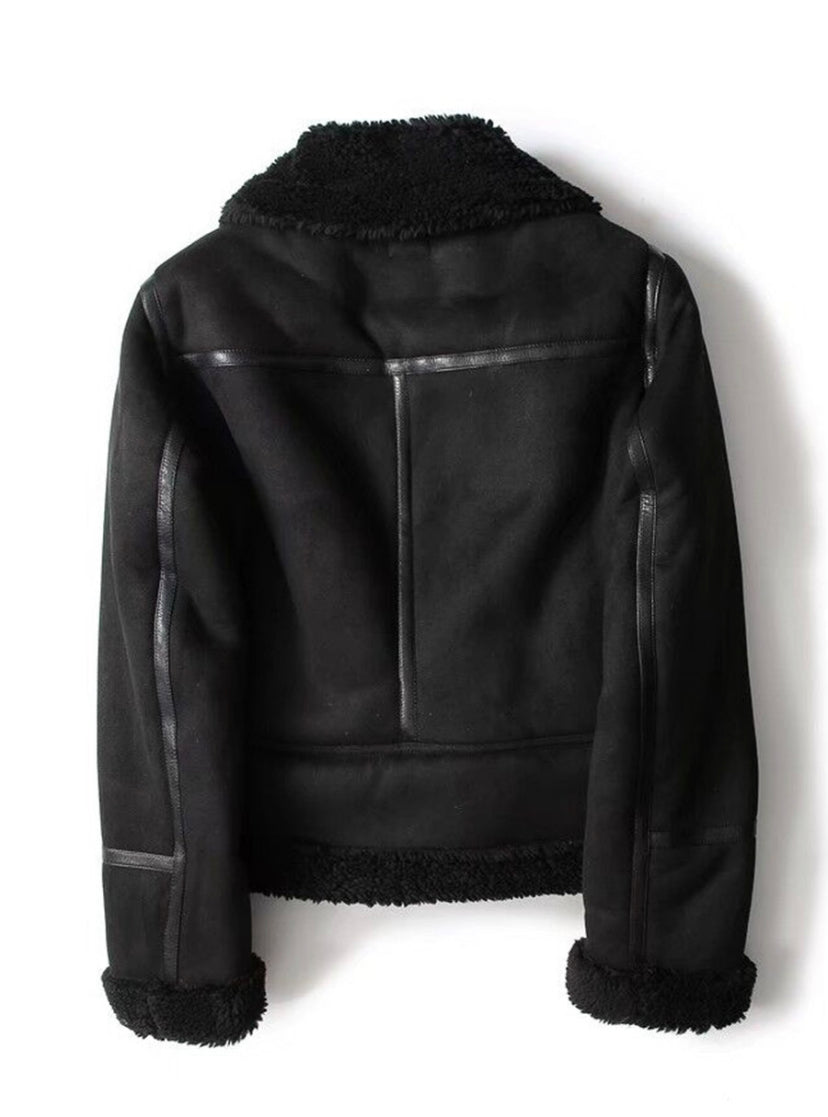 “ZIPPER” COAT - Amessio