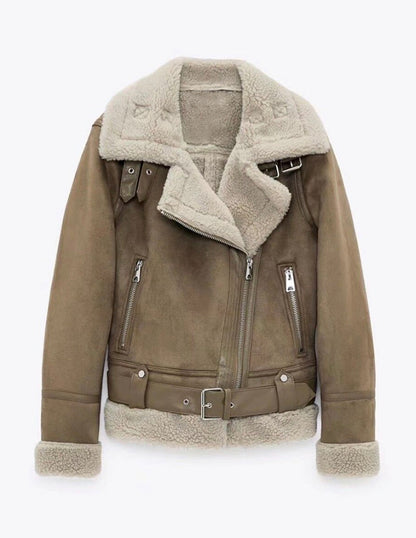 “ZIPPER” COAT - Amessio